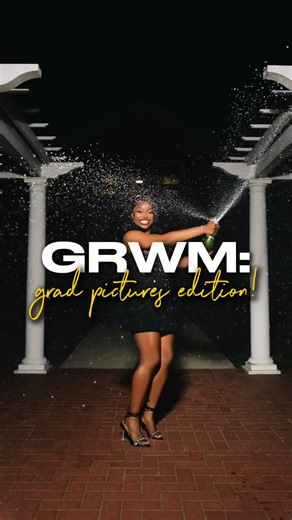 oluwatobi ♥️ on Instagram: "I’m so excited, yet nervous for this new chapter, but I know my God is greater! ☺️ #blackgirl #graduation #gradpics #classof2025 #classof2026 #makeuptutorial"