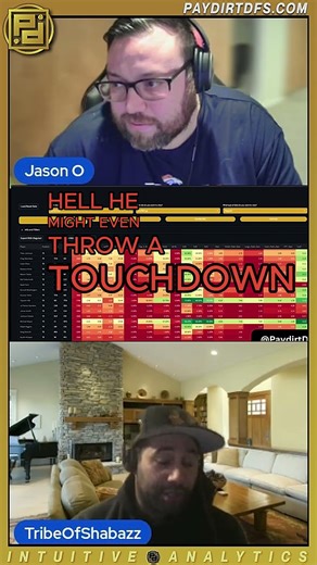 Regrettably, Taysom Hill. | NFL DFS ADVICE | Week 17