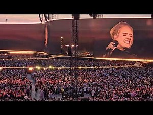 Adele - Hello (Munich Messe 31.08.24)