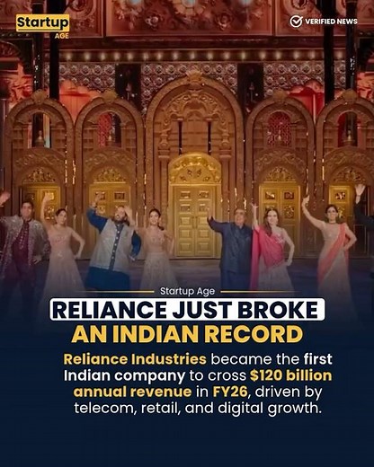 Reliance Just Created Indian History