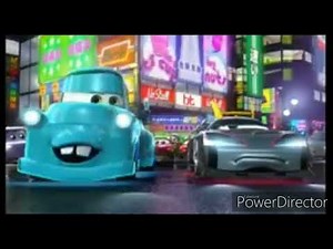 cars toons Tokyo mater 2008