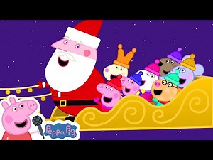 We Wish You A Merry Christmas | Peppa Pig Nursery Rhymes & Kids Songs - Videos For Kids