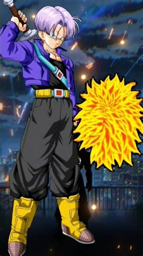 Dragon ball carecter in Infinity mode #dragoball #anime #goku #fashion #shorts
