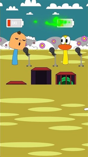 NEW Multi Voice Challenge | OC Characters #shorts