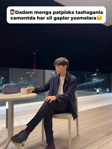 @nodirbekovic.b.m on Instagram: "Maqtela meni xopmi 🤣😘 #korea #uzbekistan #seoul #andijon #father #emotion #travel #vibe #reels #vibes #korealife #mokpo #southkorea #rek #tashkent #southkorea🇰🇷 #tashkent🇺🇿 #fyp #busan🇰🇷 #mariboyev #mariboyevkr"
