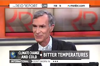 Bill Nye to MSNBC: Please Just Say the Words ‘Climate Change’ Now and Then