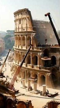 Mega Constructions of the Ancient World 🏗️ Pyramids, Great Wall & Colosseum