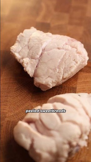 Have You Ever Tried A Sweetbread? #cooking #recipe