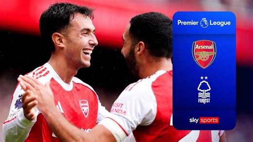 Arsenal 3-0 Nottingham Forest | Premier League highlights