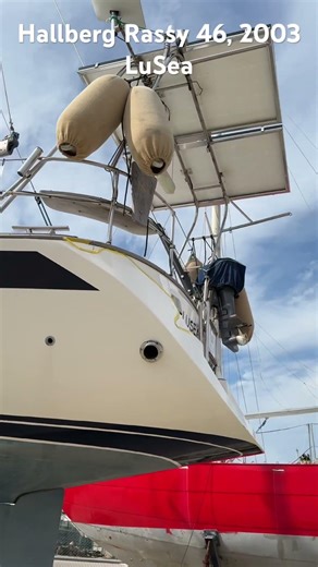 Hallberg Rassy 46, 2003 LuSea Hull. For sale Looma4Yachts.com