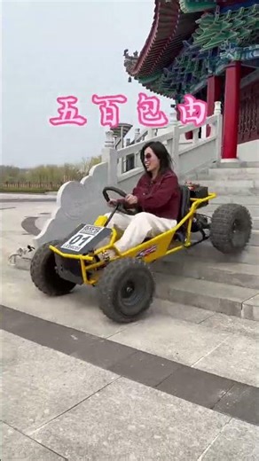 Insane Buggy Stunt Near the Edge!" #viralvideo #shorts