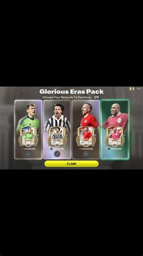 FINISHED GLORIOUS ERAS! ✅ 112 OVR FINAL MILESTONE CLAIMED | READY FOR THE NEXT MAIN EVENT 👑