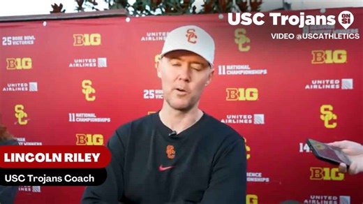 USC Trojans discuss their spring enrollment signees