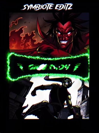 Villain wheel Part 5 | Green Goblin vs Mephisto | Caliber - slowed