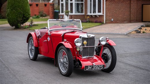 1933 MG J2 Midget For Sale By Auction