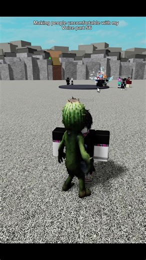 #robloxvc #analoghorror #cringe #creepyvoice #trolling | Roblox