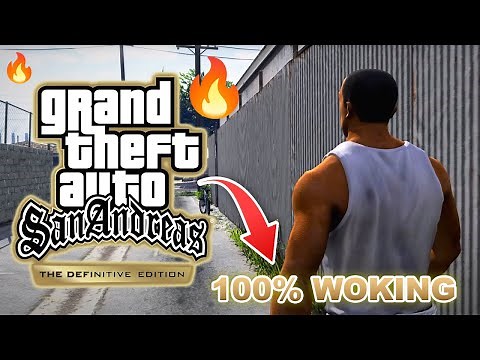 How To Install GTA San Andreas Definitive Edition (With Mods)