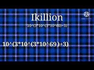 Number comparison part 5 (Ikillion to Multillion)