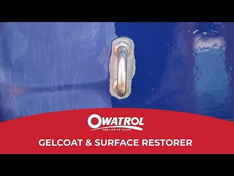 Owatrol Gelcoat Restorer (Previously Marine Polytrol)