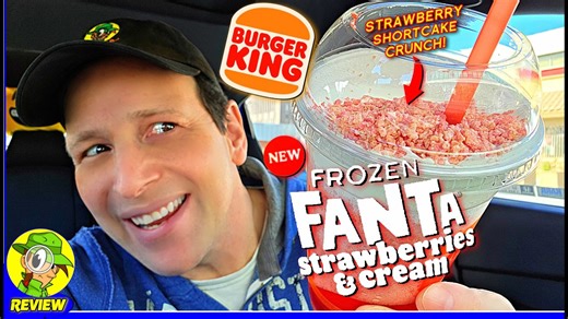 Is this the best flavor yet? Burger King® frozen Fanta® review