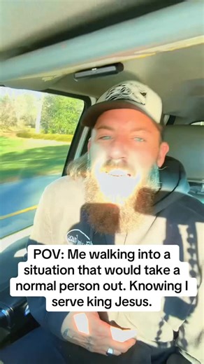 Timothy Peardon | Me walking into a situation that would have taken most people out, know I serve the King! #timothymac #love #recovery #jesus #christ | Instagram