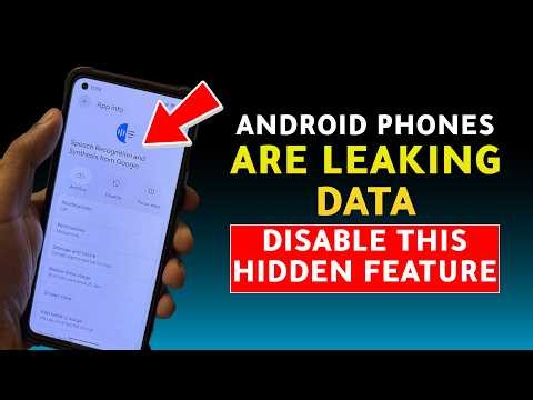 Android Listening to Everything You Say? Turn These Off NOW!