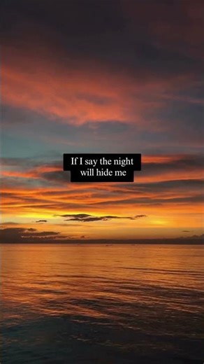Where could I run from your love? No distance is too far. No place is too hidden.