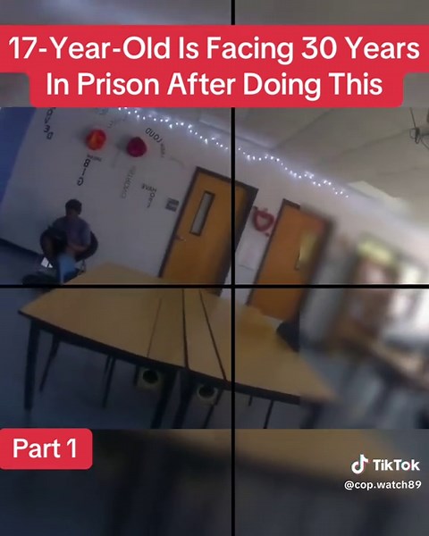 17-Year-Old Is Facing 30 Years In Prison After Doing This #cops #police #copsusa🚔🇺🇸 #policeofficer #foryou