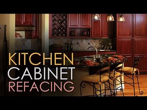 Kitchen Cabinet Refacing - Ideas DIY - Video Guide