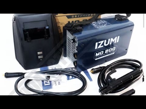 Mesin Las DC ARC IZUMI MO 200 / Mesin Inverter Trafo Travo Las MO-200 IZUMI - Inverter Welding IZUMI