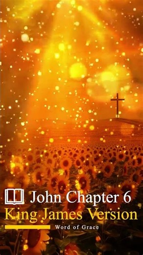 John Chapter 6 (KJV) | The Bread of Life #wordofgod #biblereading #audiobible #holybible