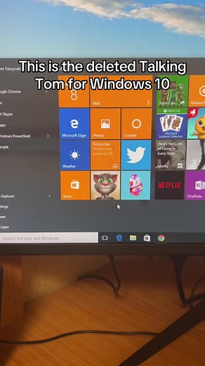 Deleted Talking Tom for Windows 10 — why in-app purchases fail