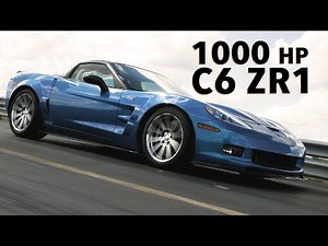 HPE1000 C6 Corvette ZR1 Test Drive