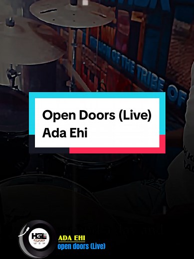 Open Doors (Live) - Ada Ehi: A Powerful Gospel Performance