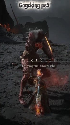 Roi Yaksha 1 pv la chope la plus inutile de l'histoire ☠️🤣 !!!! #gaming