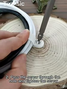 200pcs White Nylon R-Type Cable Clamp Fastener 1/2 Inch Plastic Wire Clips Clamps Fasteners Assortment for Cable Conduit