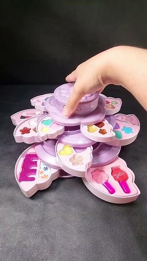 Kawaii Makeup Kit for young girls | makeup set toys #toys #makeup