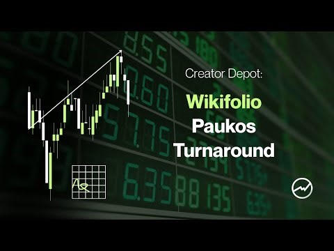 New Wikifolio launched! - Introducing Pauko's Turnaround 10