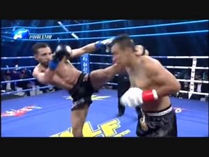 【K-1に来る強豪】 チンギス・アラゾフ vs サイヨーク 【ムエタイ】