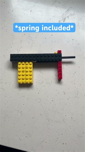 Lego gun tutorial