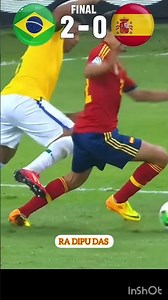 Brazil vs Spain final