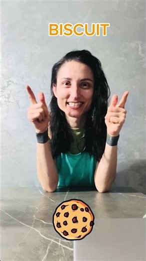 Do you pronounce“biscuit”right ? Let’s check! ❤️