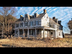 Completely Breathtaking Abandoned Beechwood Manor Up North in Pennsylvania *Built in 1855