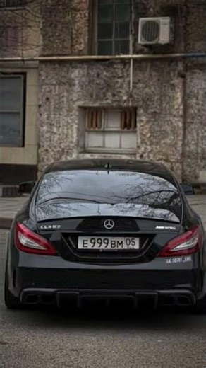 cls 63 amg banan 🍌