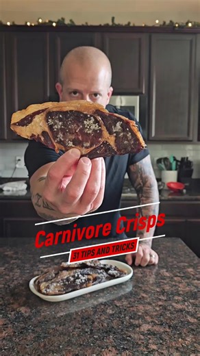31 days of Tips & Tricks for World Carnivore Month! Day 1 - Carnivore Crisps An incredibly simple and effective option for snacks and meals. Works especially well with cheaper cuts of meat. Just add salt and place in either a dehydrator or the oven. Find the Slicer and Dehydrator in my Amazon 🔗s