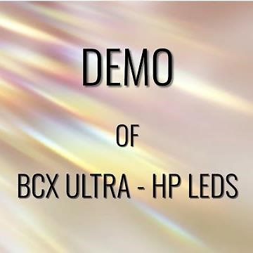 DEMO - BCX ULTRA HP LEDS