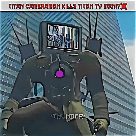 Titan cameraman kills Titan TV Man after infected#skibiditoilet#edit#viralvideo#foryou#fypシ#shorts