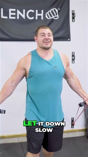 Chest Fly with Resistance Bands: Technique for Muscle Growth #shorts