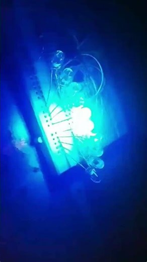 how to home made 555 Timer ic and cd4017 ic led diy chaser projects #diy #555 #ledlights #ledchaser