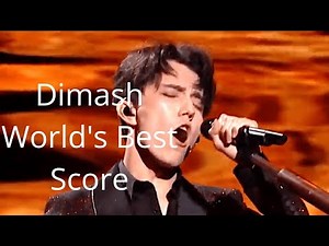 Dimash @World's Best Full Performance and Judge Scoring
